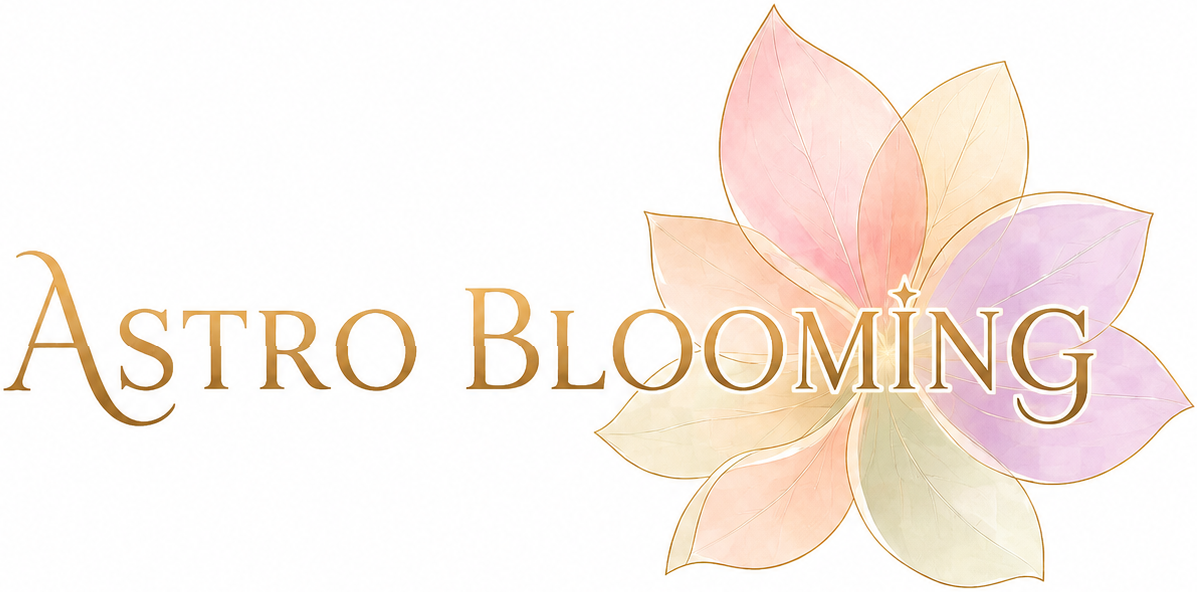 Astro Blooming Full Logo