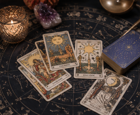 Tarot and astrology reading tools